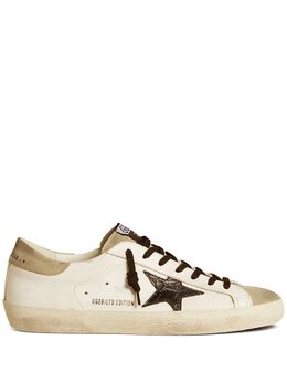 Golden Goose: Белые кроссовки  Super Star