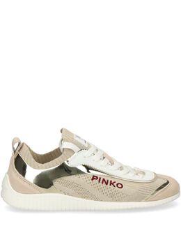 PINKO: Светлые кроссовки 
