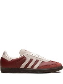 adidas: Красные кроссовки  Samba