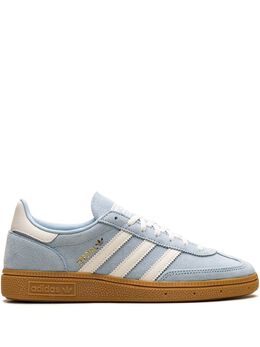adidas: Голубые кроссовки  Handball Spezial