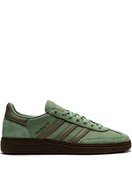 adidas: Зелёные кроссовки  Handball Spezial