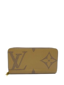 Louis Vuitton Pre-Owned: Светлый кошелёк 