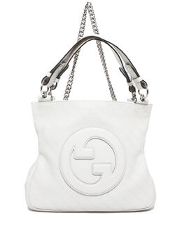 Gucci Pre-Owned: Белая сумка-шоппер 