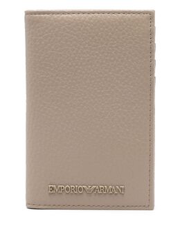 Emporio Armani: Бежевый кошелёк 