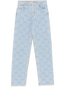 Kenzo: Светлые джинсы 