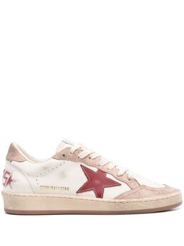Golden Goose: Белые кроссовки  Ball Star