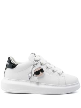Karl Lagerfeld: Белые шорты  Kapri