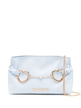 Love Moschino: Светлый клатч 
