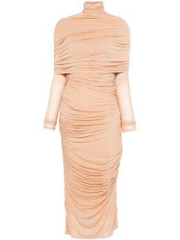 Mugler: Прозрачное платье 