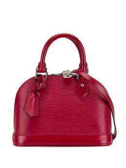 Louis Vuitton Pre-Owned: Красная сумка 