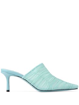 Jimmy Choo: Светлые сабо 