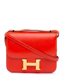 Hermès Pre-Owned: Красная сумка через плечо 