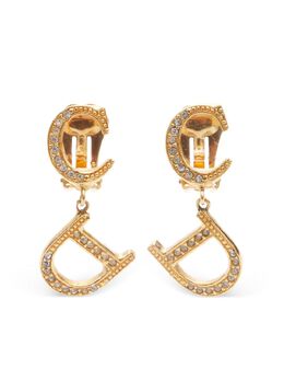 Christian Dior Pre-Owned: Серьги 
