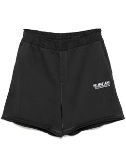 Helmut Lang: Шорты с разрезом 