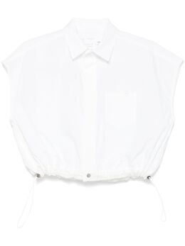sacai: Белая рубашка 