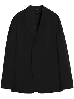 Lanvin: Пиджаки из шерсти 