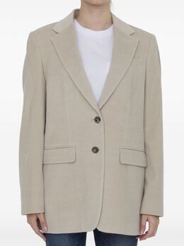 Max Mara: Бежевая куртка 