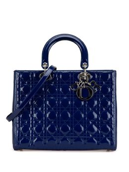 Christian Dior Pre-Owned: Голубая сумка 