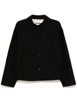 Moschino: Однобортная куртка 