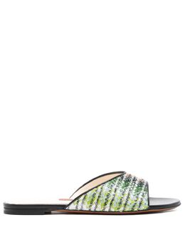 Missoni: Чёрные сандалии 