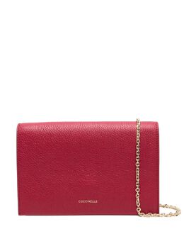 Coccinelle: Красная сумка через плечо 