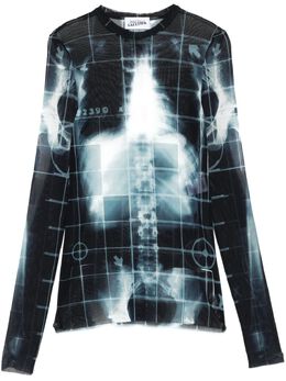 Jean Paul Gaultier: Чёрный топ 