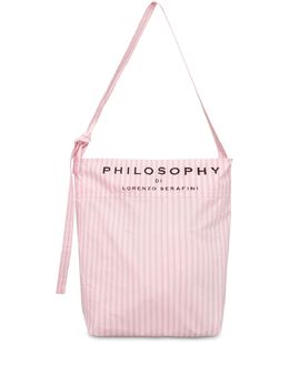 Philosophy Di Lorenzo Serafini: Сумка в полоску 