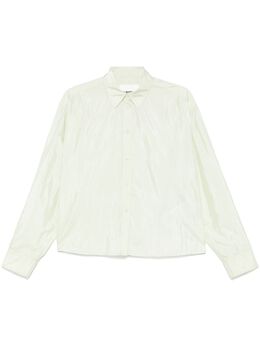Jil Sander: Атласная рубашка 