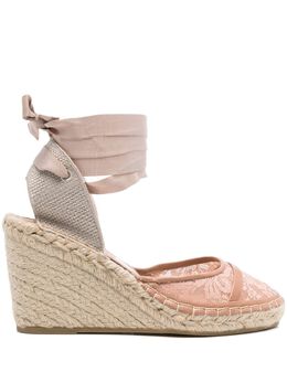 Malone Souliers: Светлые мокасины 