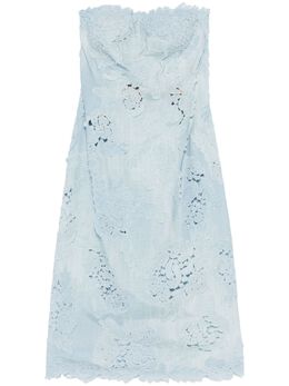 Ermanno Scervino: Платье с растительным принтом 