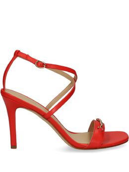 Michael Michael Kors: Красные сандалии 