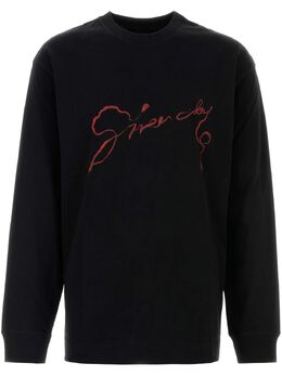 Givenchy: Футболка с принтом 