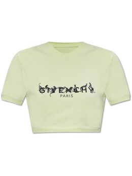Givenchy: Футболка с принтом 