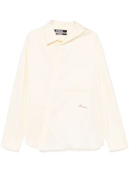 Jacquemus: Светлая рубашка 