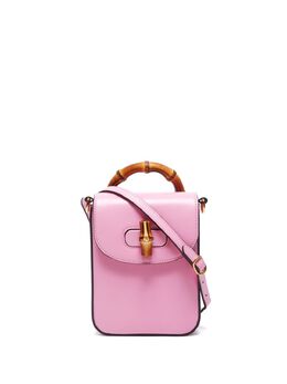 Gucci Pre-Owned: Розовая сумка 