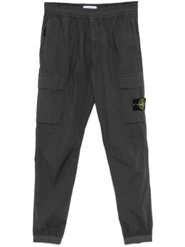 Stone Island: Тёмные брюки  Compass