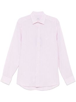 ETRO: Льняная рубашка 