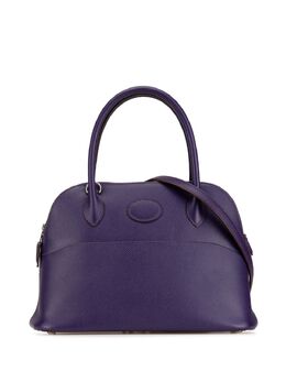 Hermès Pre-Owned: Фиолетовая сумка 