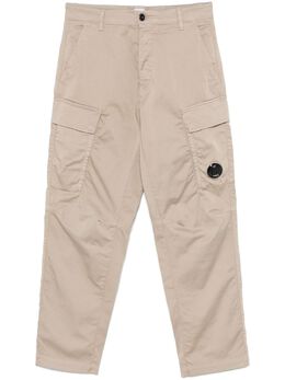 C.P. Company: Светлые брюки  Lens