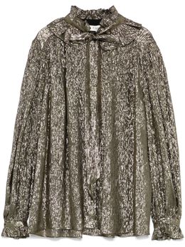 Chloé: Чёрная блуза 