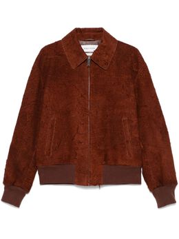 Alexander McQueen: Замшевая куртка 
