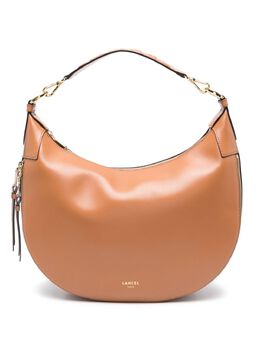 Lancel: Коричневая сумка 