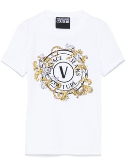 Versace Jeans Couture: Футболка с принтом 