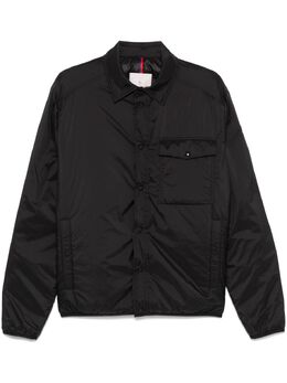 Moncler: Чёрная куртка 