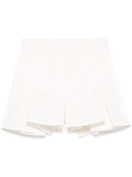 sacai: Белые шорты 