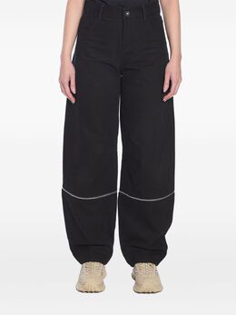 Moncler: Хлопковые брюки 