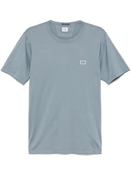C.P. Company: Голубая футболка 