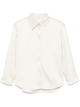 Jil Sander: Белая рубашка 