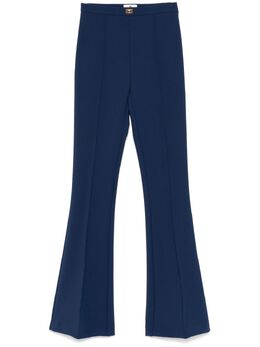 Elisabetta Franchi: Расклешённые брюки 