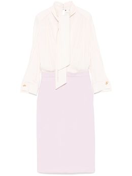 Elisabetta Franchi: Платье миди 